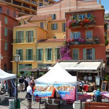 Best Location, 1 Bedroom Flat Villefranche-sur-Mer Exterior photo